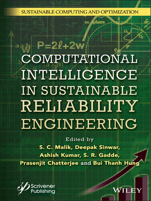 cover image of Computational Intelligence in Sustainable Reliability Engineering